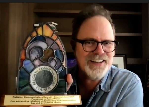 Religion Communicators Council Names Rainn Wilson Inaugural Struchen Award Recipient